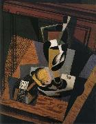 The still lief having cut and tobacco Juan Gris